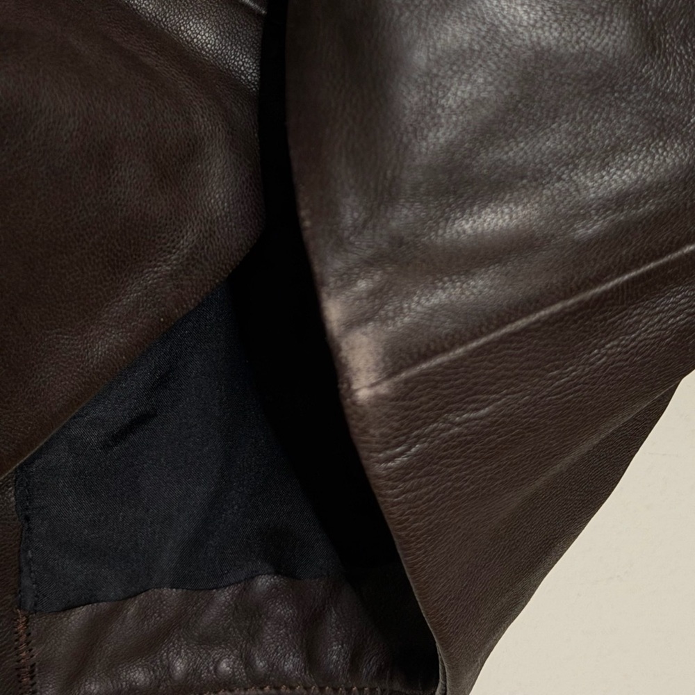 Reformation Veda Louisa Leather Jacket - Picture 6 of 8